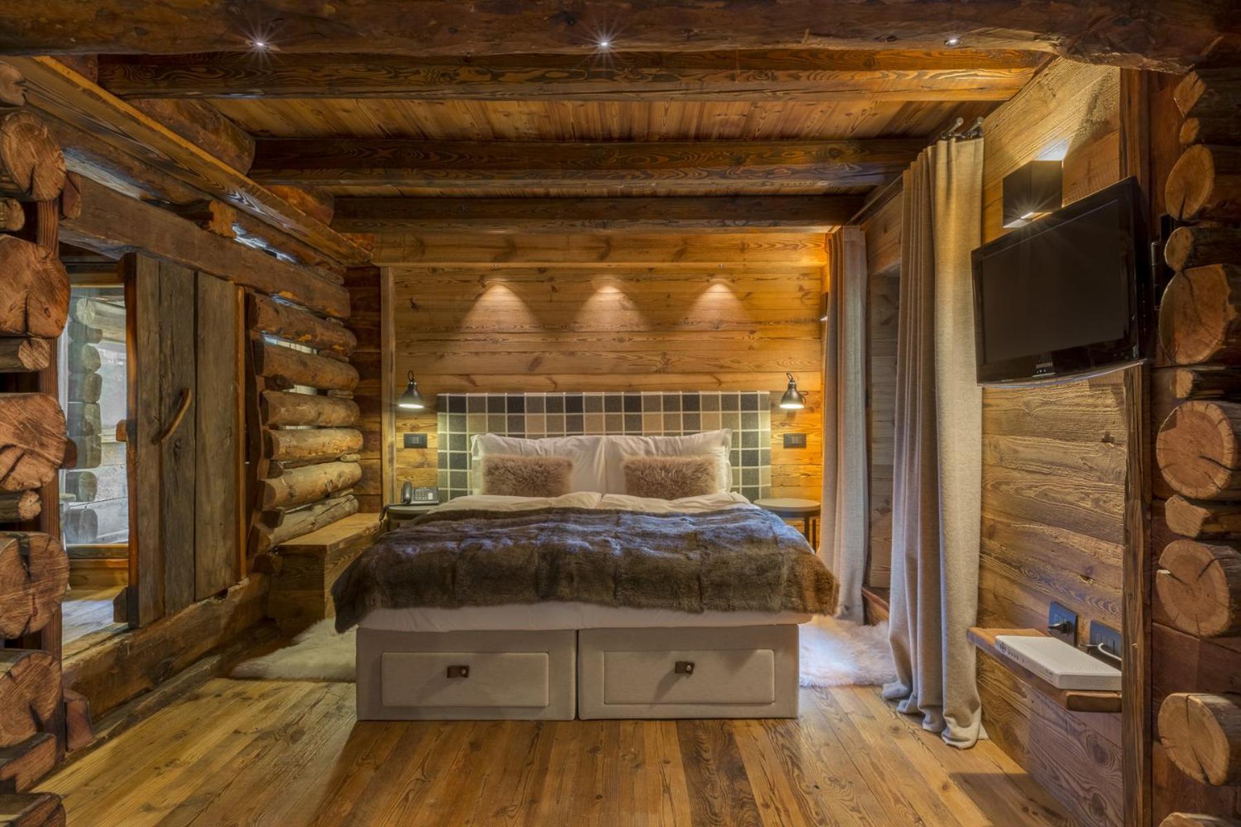 Hotellerie De Mascognaz Champoluc Exterior foto